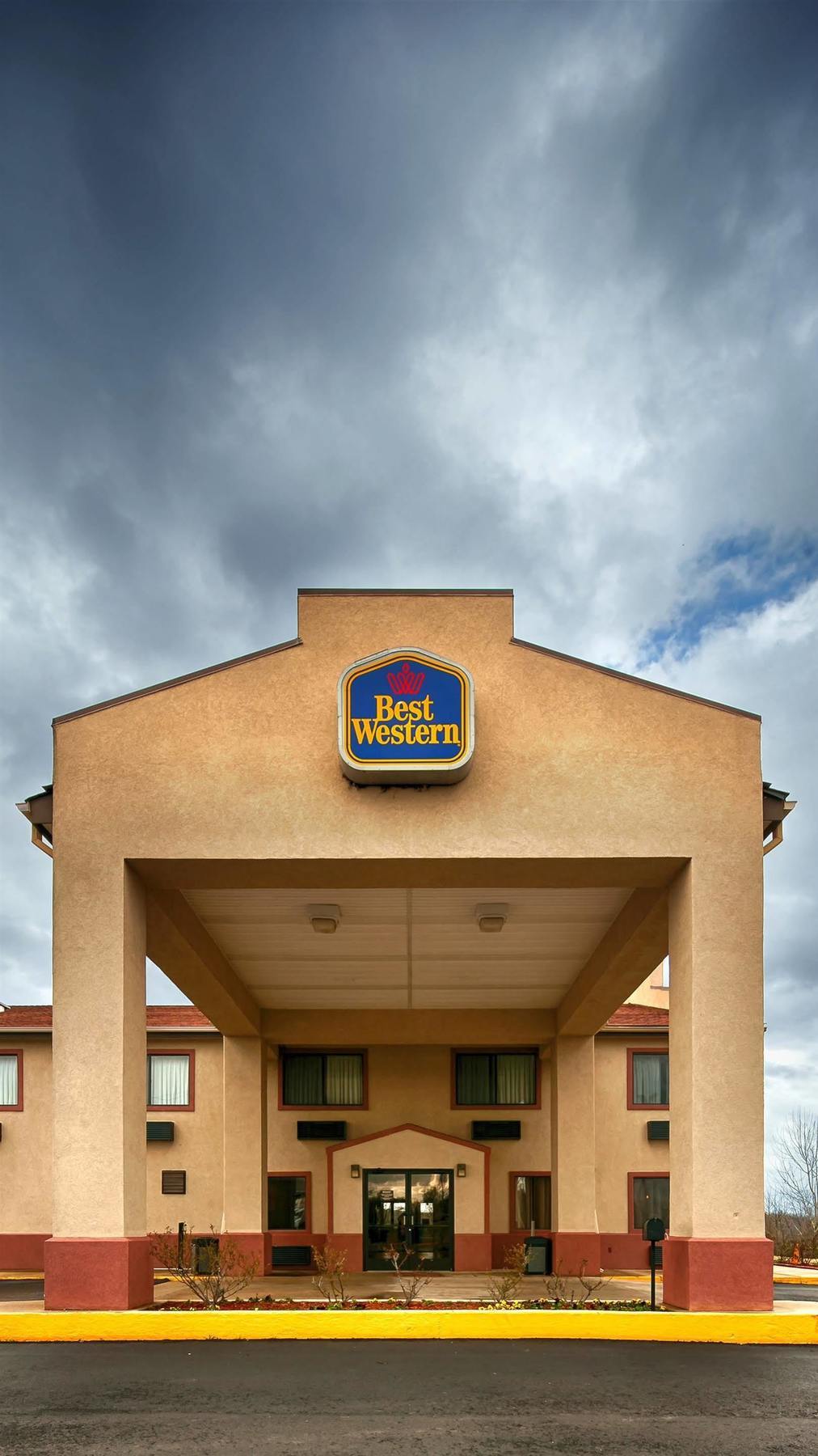 Best Western Gateway Inn Yazoo City Exterior photo