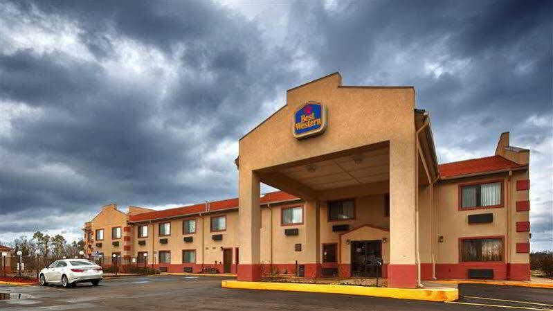 Best Western Gateway Inn Yazoo City Exterior photo